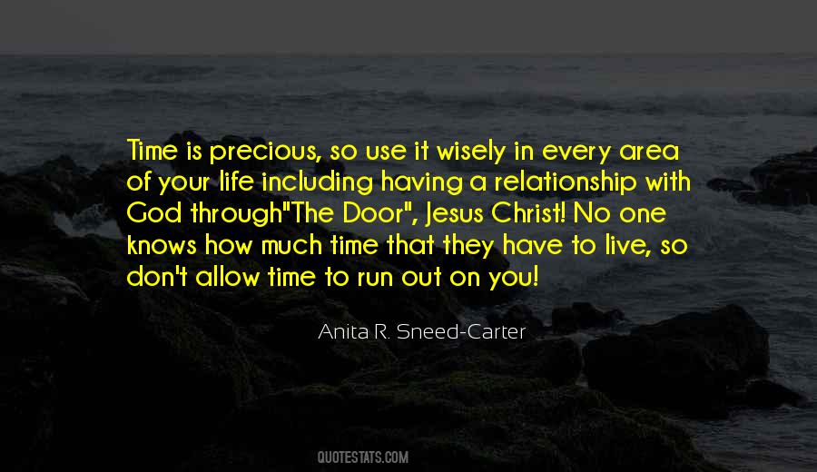 How Precious Time Is Quotes #531494
