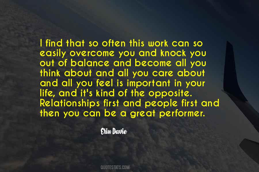 How Relationships Work Quotes #137955