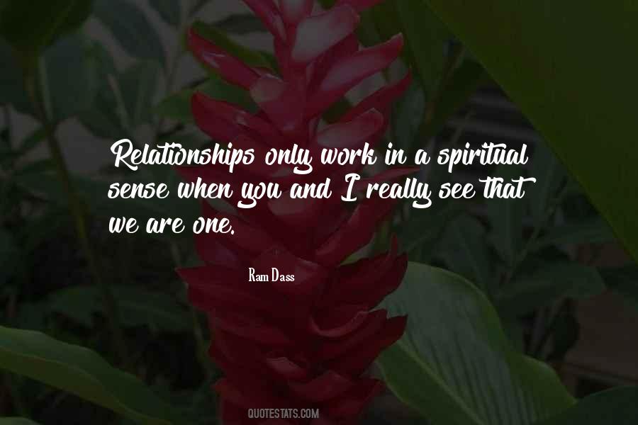 How Relationships Work Quotes #243144