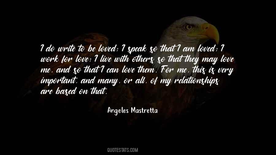 How Relationships Work Quotes #285490
