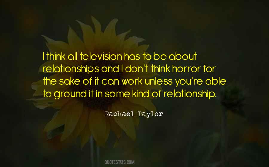 How Relationships Work Quotes #304453