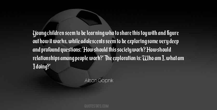 How Relationships Work Quotes #343132