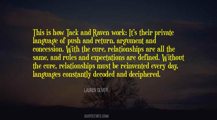 How Relationships Work Quotes #534195
