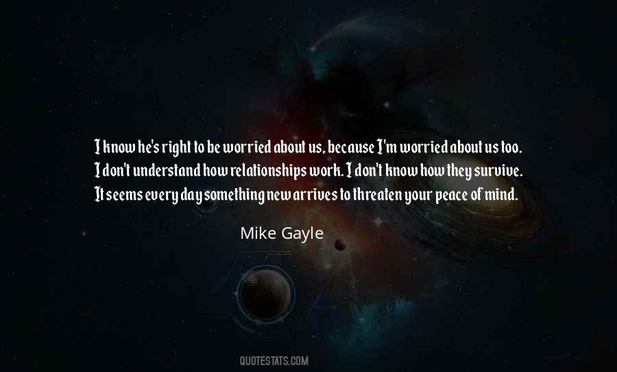 How Relationships Work Quotes #780066