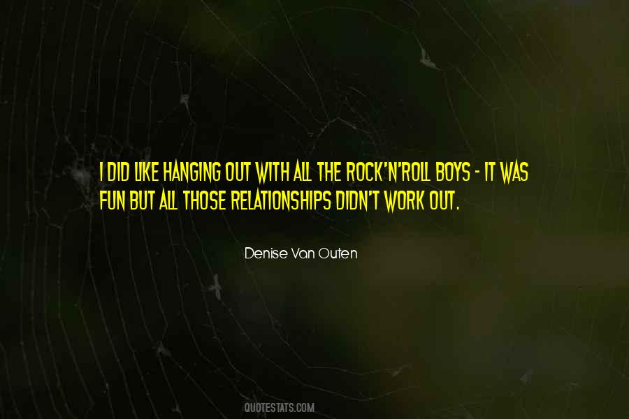 How Relationships Work Quotes #81989