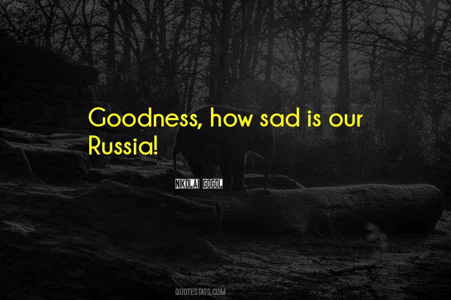 How Sad Quotes #271292