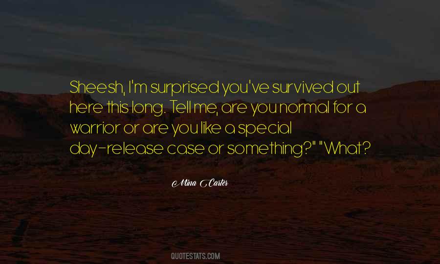 How Special She Is Quotes #1007