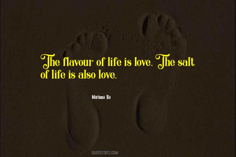 Quotes About Flavour #423647