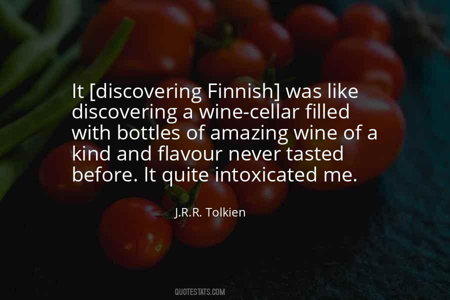 Quotes About Flavour #531978