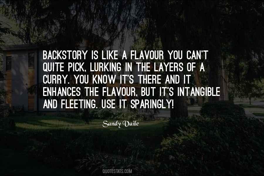 Quotes About Flavour #896752