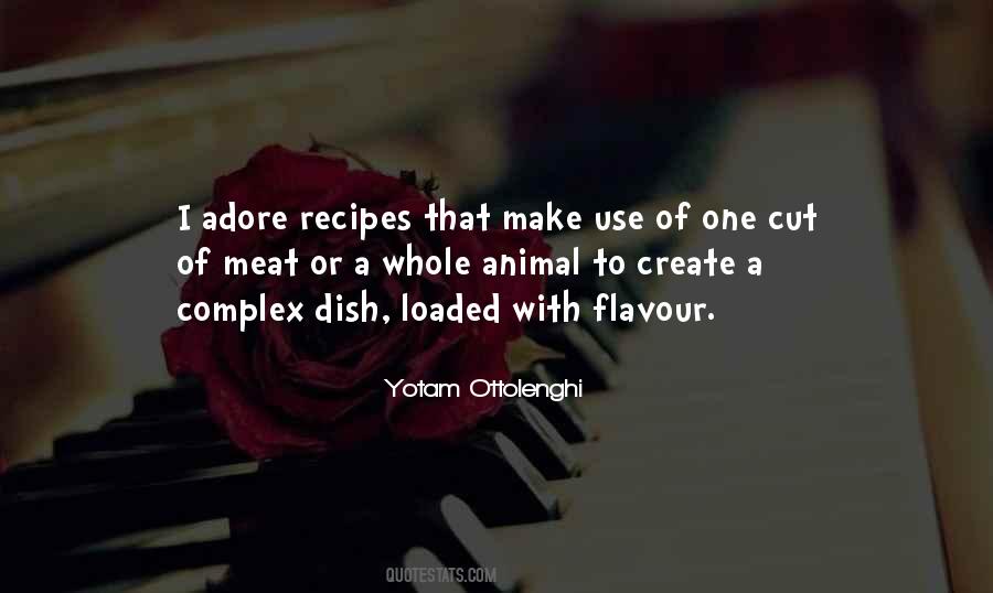 Quotes About Flavour #99114