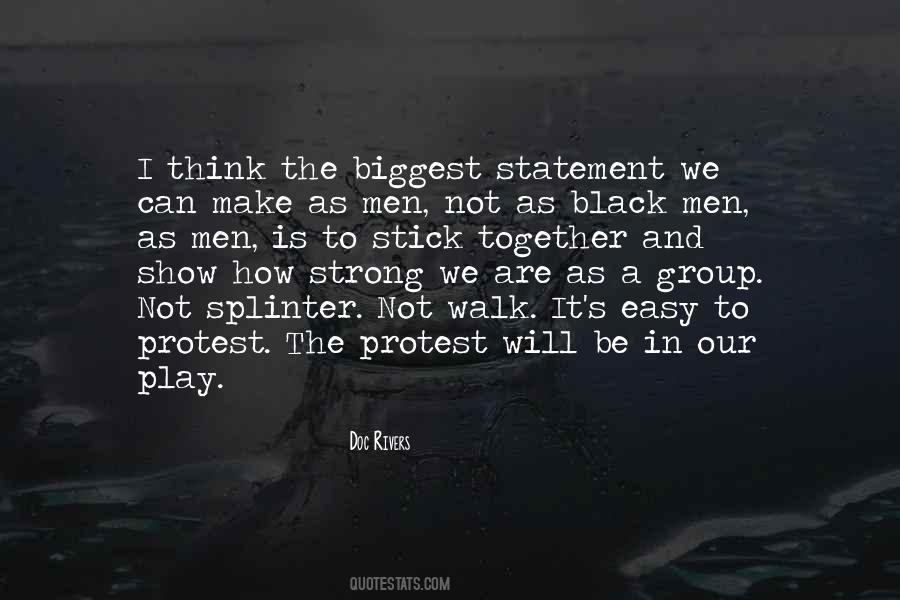 How Strong We Are Quotes #1336530