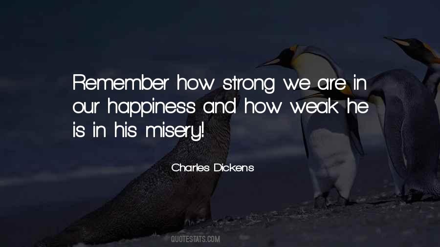 How Strong We Are Quotes #1422756