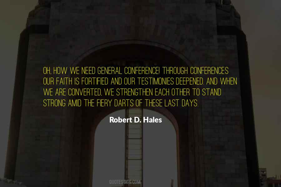 How Strong We Are Quotes #582887