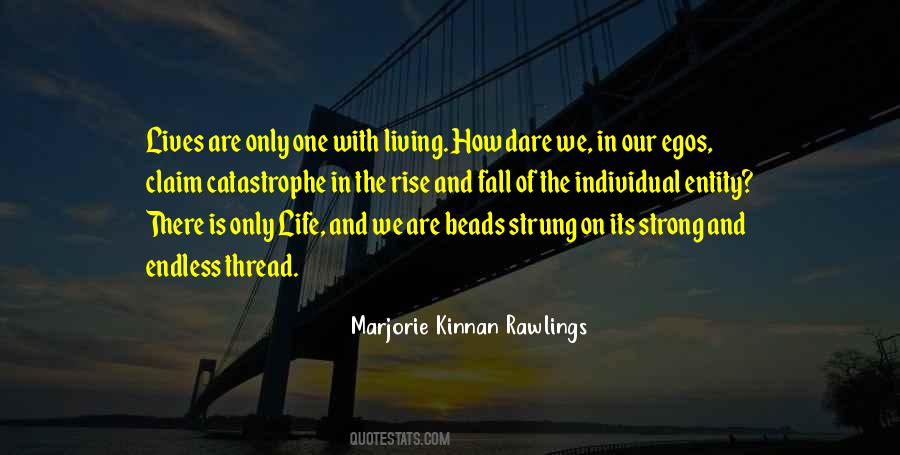 How Strong We Are Quotes #714119