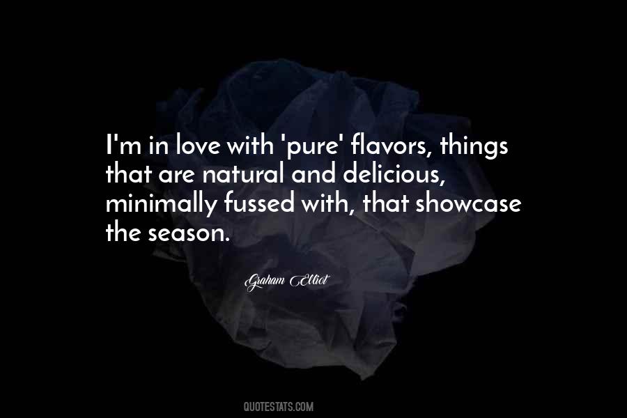 Quotes About Flavors #14391