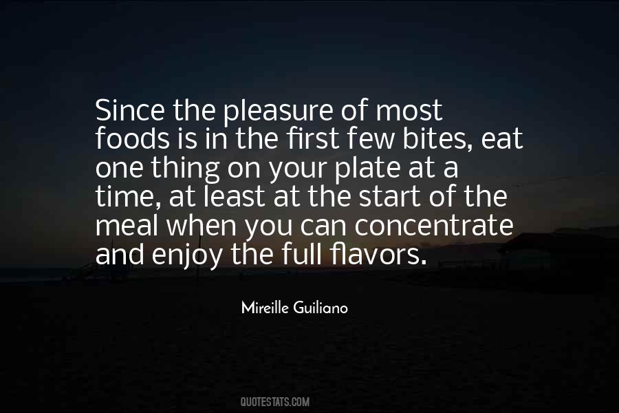 Quotes About Flavors #175947