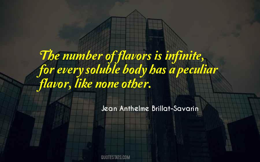 Quotes About Flavors #309968