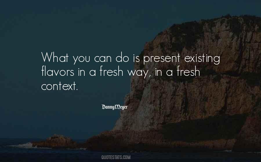 Quotes About Flavors #509397