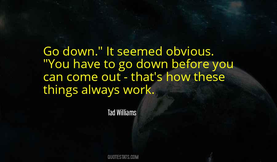 How Things Work Out Quotes #542911