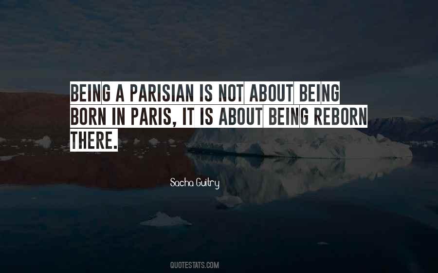 How To Be Parisian Wherever You Are Quotes #822086