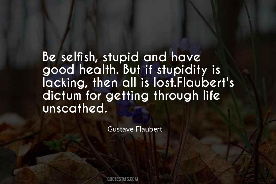 Quotes About Flaubert #1004865