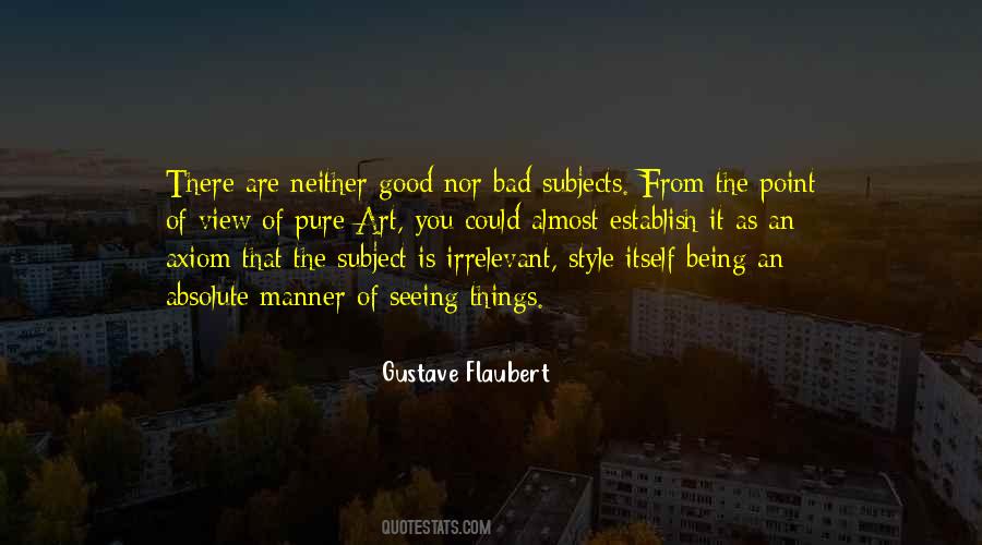 Quotes About Flaubert #144800