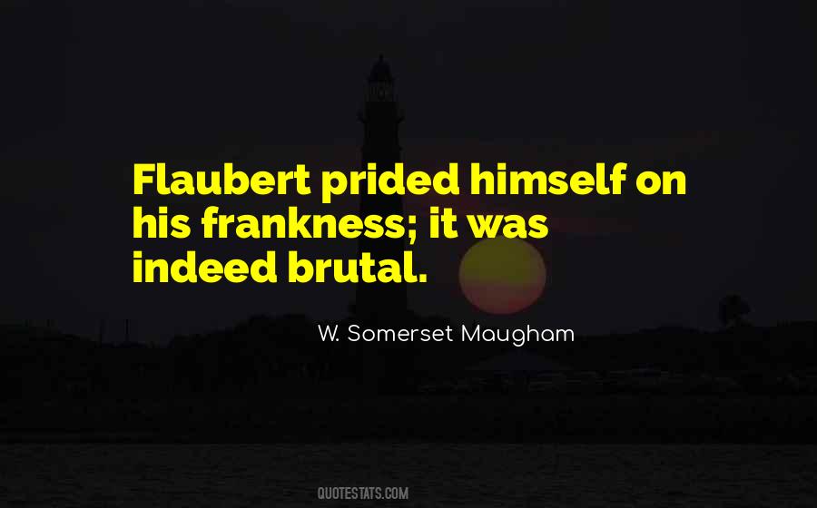 Quotes About Flaubert #1452986