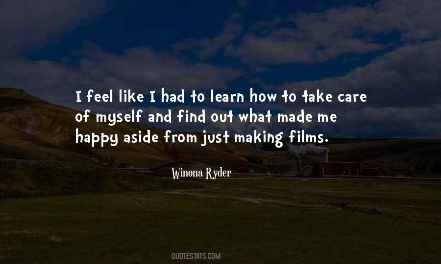 How To Feel Happy Quotes #187041