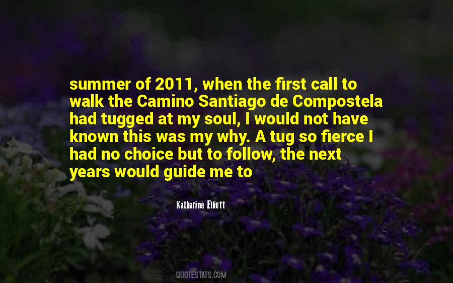 Quotes About The Camino De Santiago #268708
