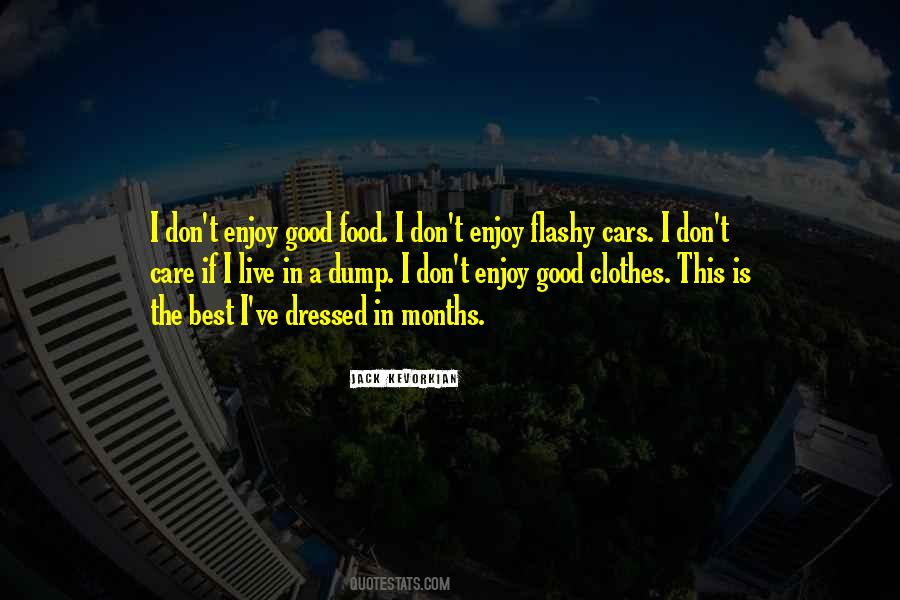 Quotes About Flashy Cars #1437503