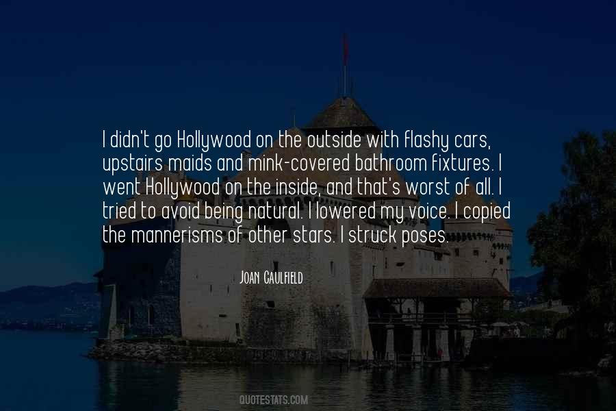 Quotes About Flashy Cars #1531482