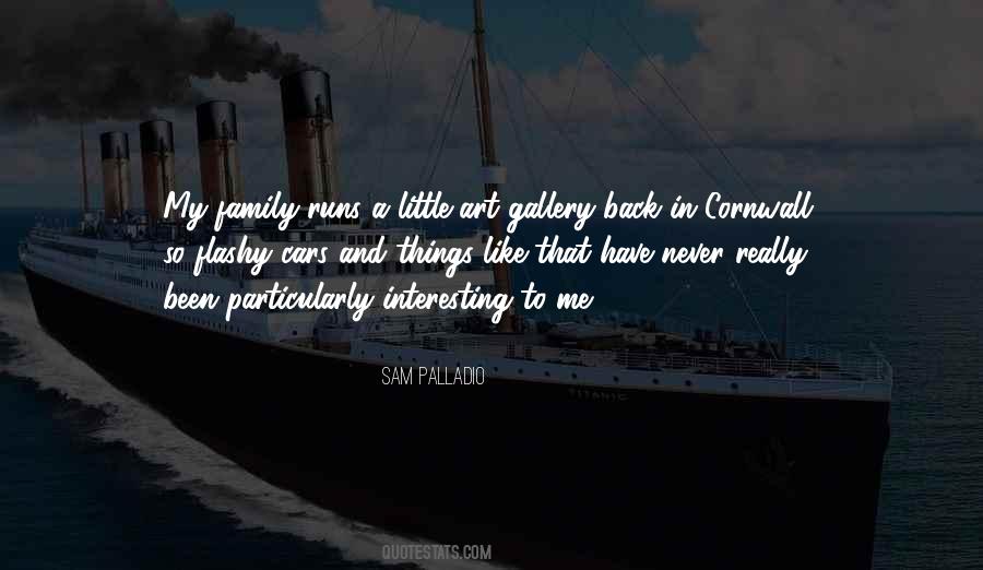 Quotes About Flashy Cars #1607374