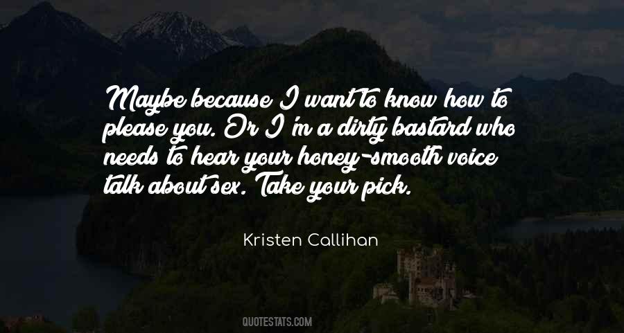 How To Please Quotes #1113896