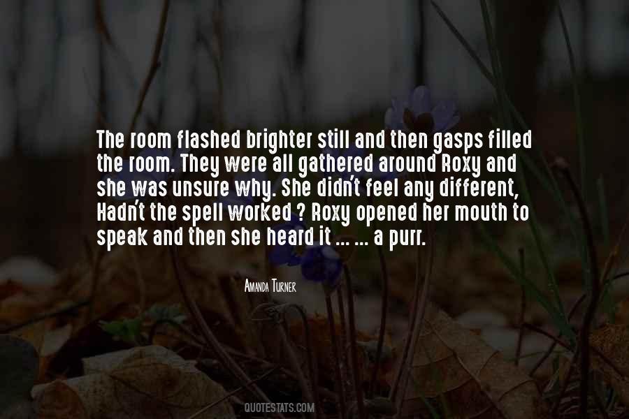 Quotes About Flashed #1840902