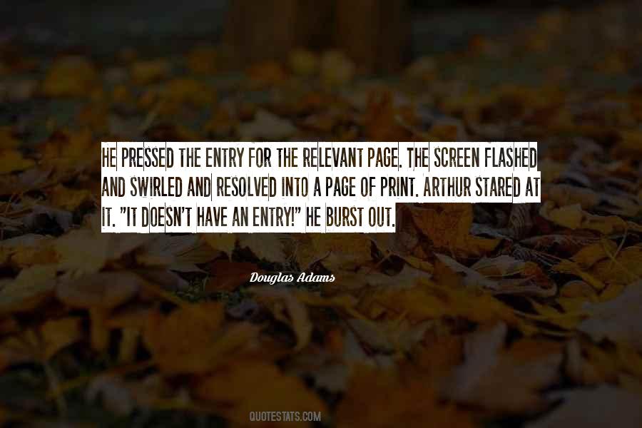 Quotes About Flashed #471282 Quotes About Flashed #471282
