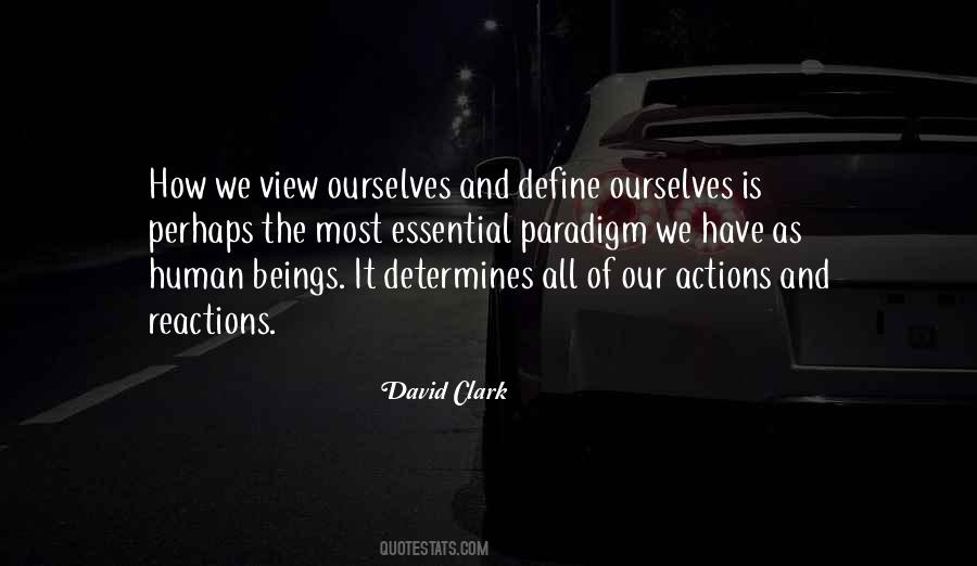 How We View Ourselves Quotes #1795554
