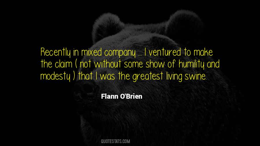 Quotes About Flann #238281