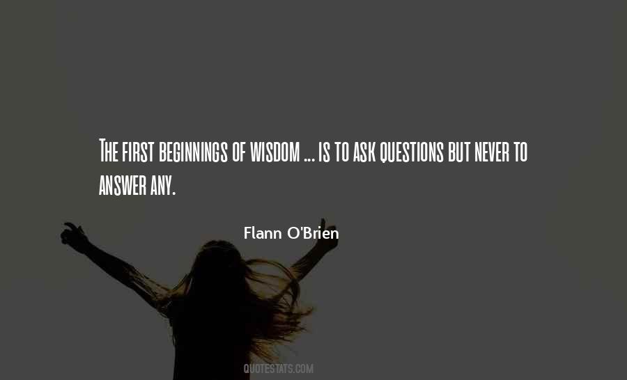 Quotes About Flann #822404