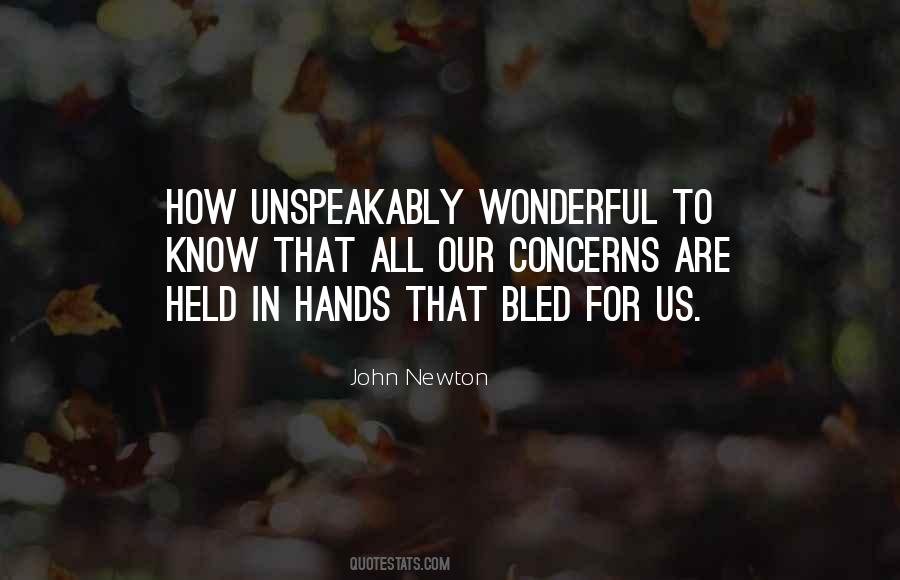How Wonderful God Is Quotes #213524