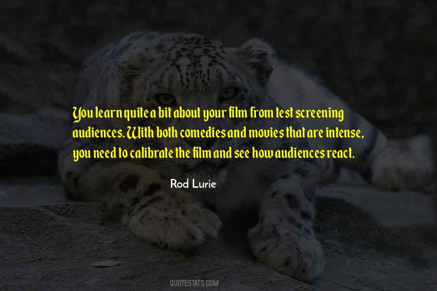 How You React Quotes #102081