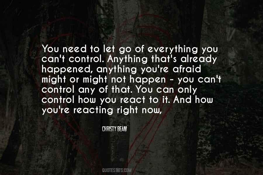 How You React Quotes #1156356