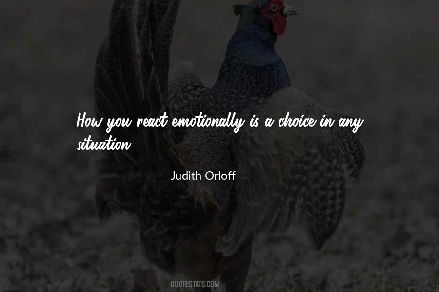 How You React Quotes #1182890
