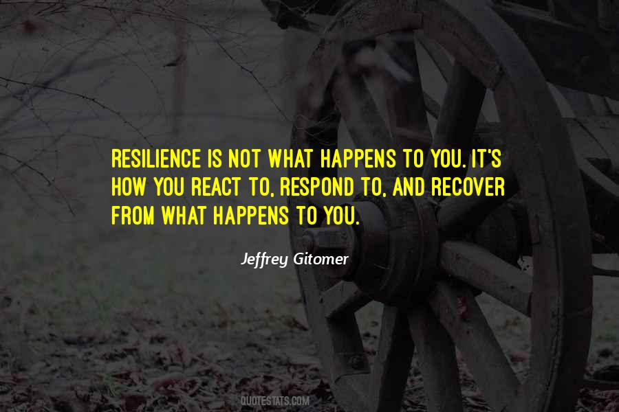 How You React Quotes #130513