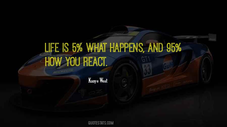 How You React Quotes #1412821