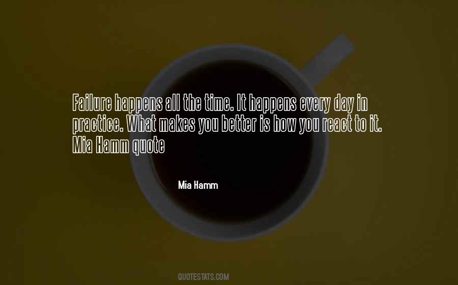 How You React Quotes #1451172