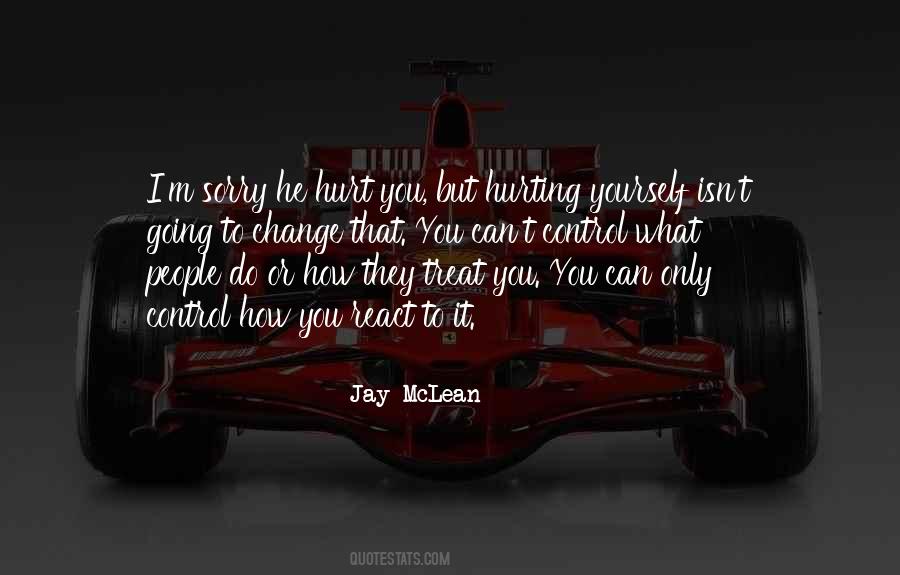 How You React Quotes #1801472