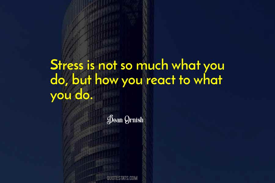 How You React Quotes #386409
