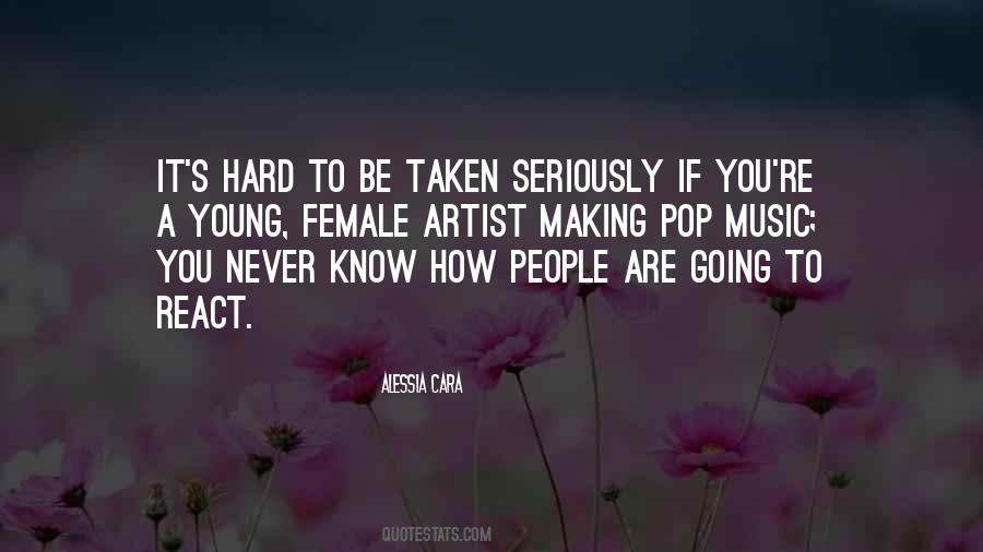 How You React Quotes #388424