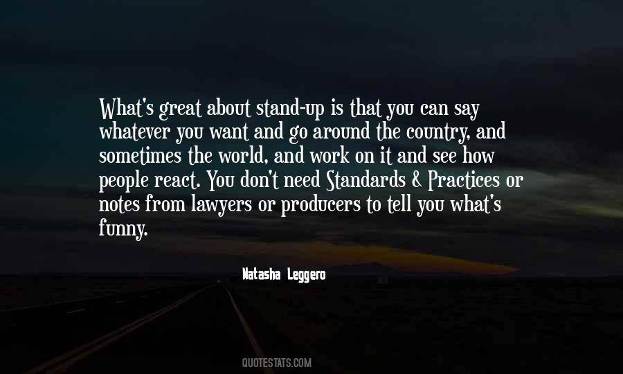 How You React Quotes #390434